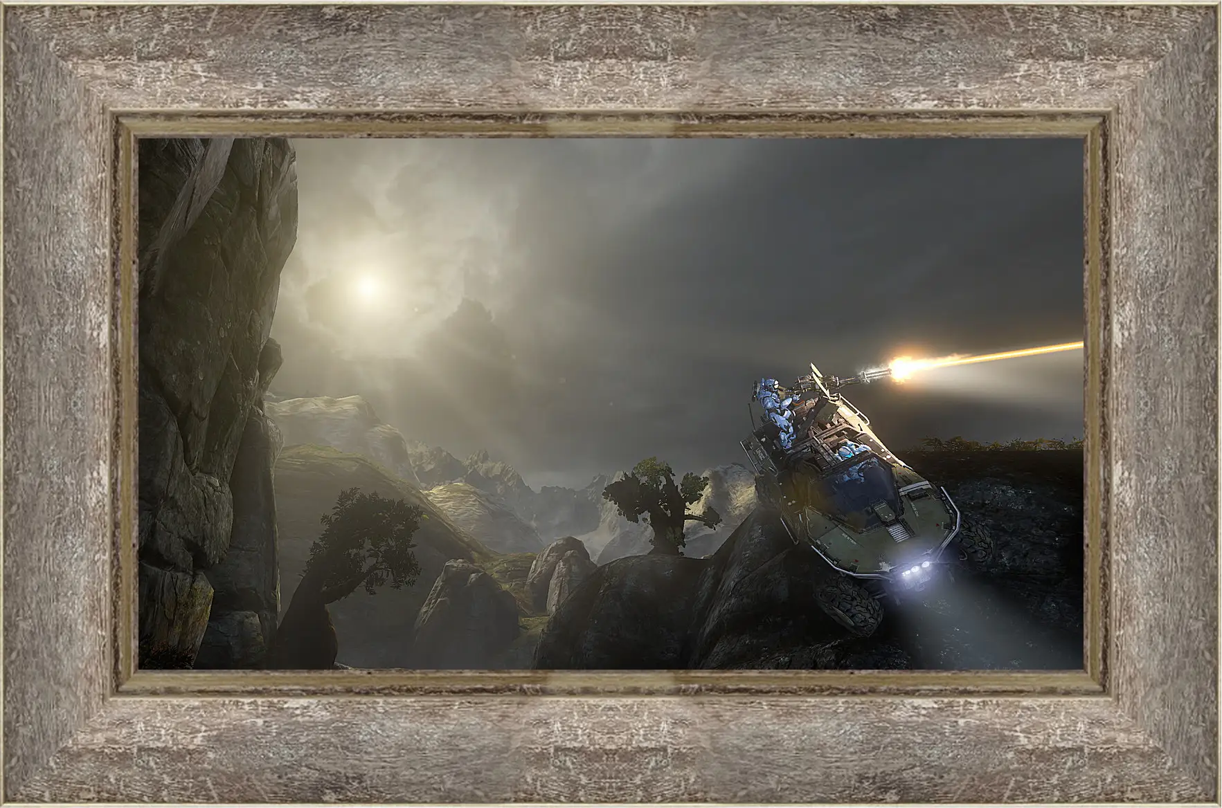 Картина в раме - Halo 4