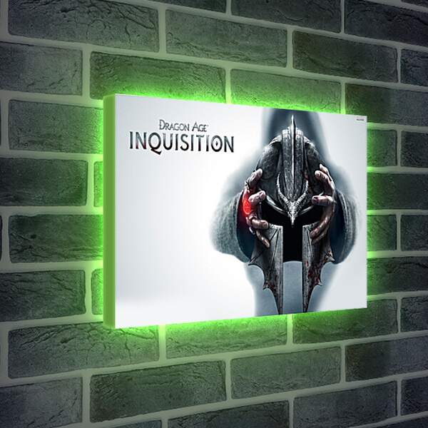 Лайтбокс световая панель - Dragon Age: Inquisition
