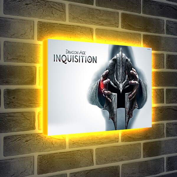Лайтбокс световая панель - Dragon Age: Inquisition
