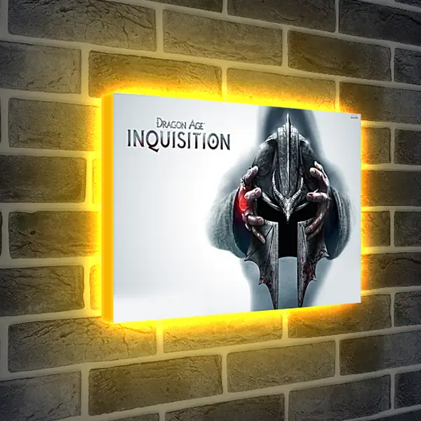 Лайтбокс световая панель - Dragon Age: Inquisition
