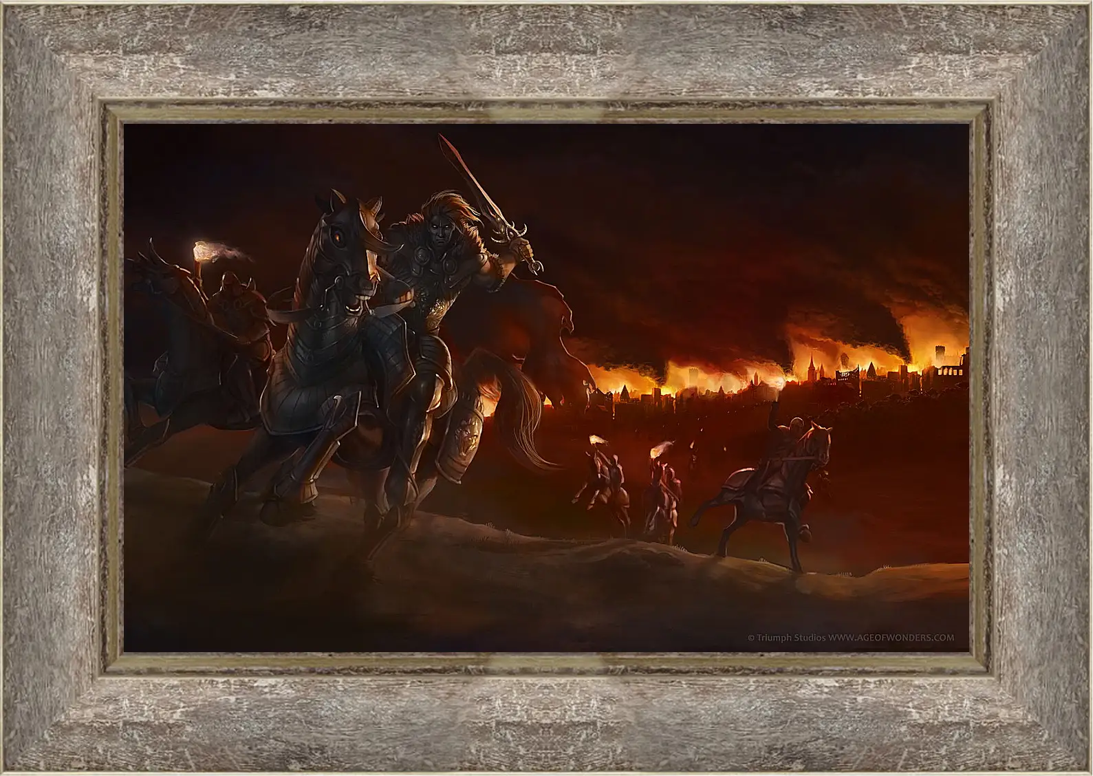 Картина в раме - Age Of Wonders III
