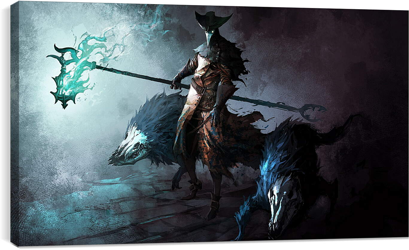 Постер и плакат - Castlevania: Lords Of Shadow
