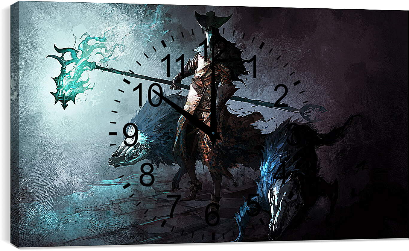 Часы картина - Castlevania: Lords Of Shadow
