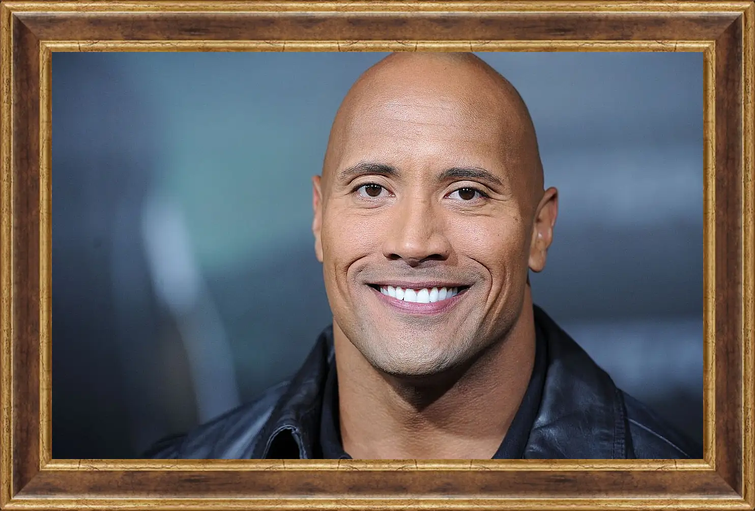 Картина в раме - Dwayne Douglas Johnson. Дуэйн Джонсон (Скала)