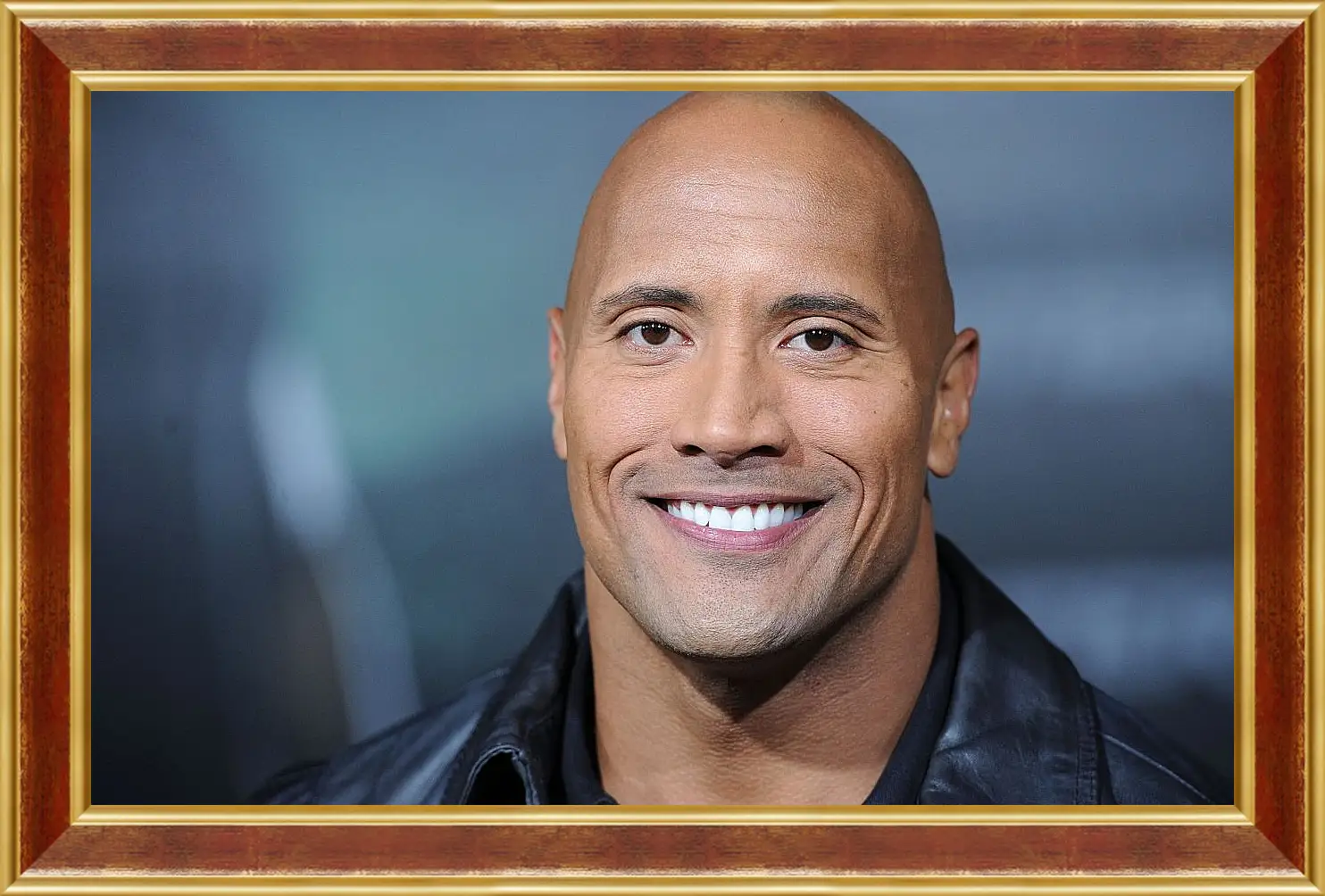 Картина в раме - Dwayne Douglas Johnson. Дуэйн Джонсон (Скала)