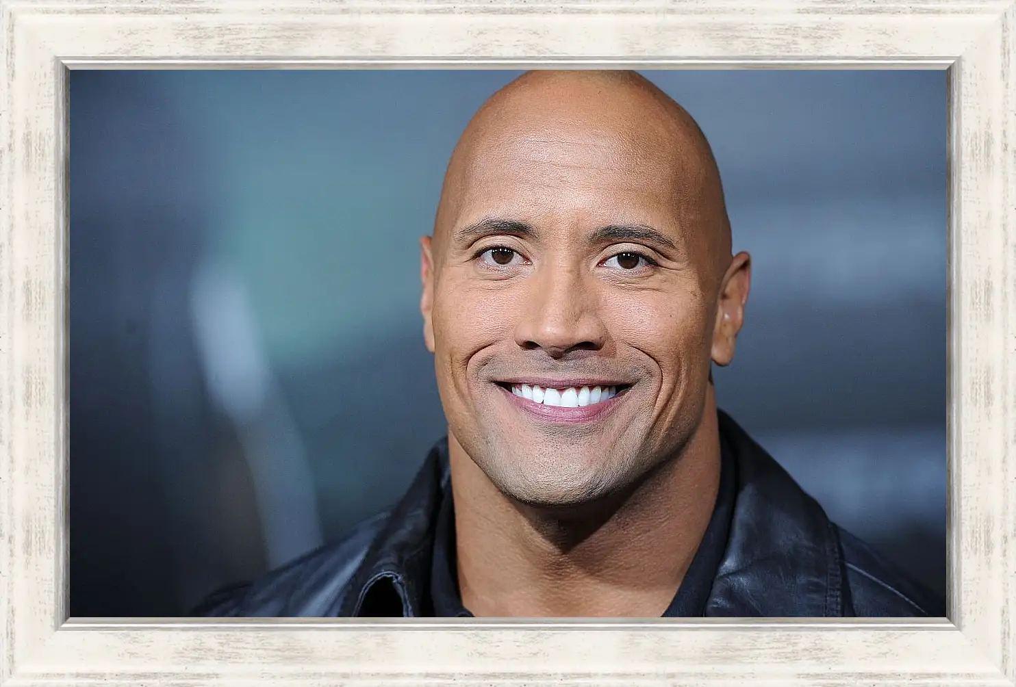 Картина в раме - Dwayne Douglas Johnson. Дуэйн Джонсон (Скала)