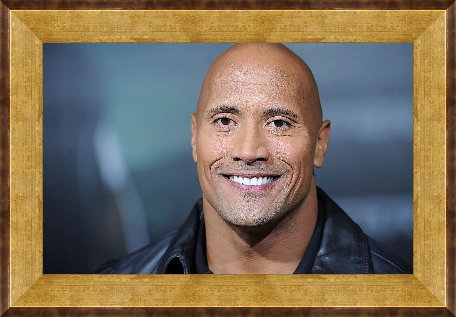 Картина в раме - Dwayne Douglas Johnson. Дуэйн Джонсон (Скала)