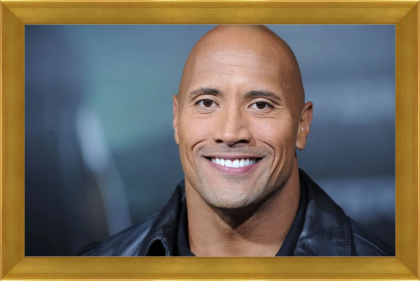 Картина в раме - Dwayne Douglas Johnson. Дуэйн Джонсон (Скала)