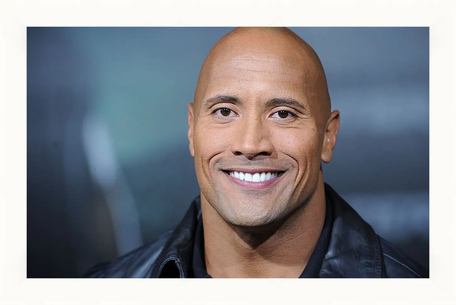 Картина в раме - Dwayne Douglas Johnson. Дуэйн Джонсон (Скала)