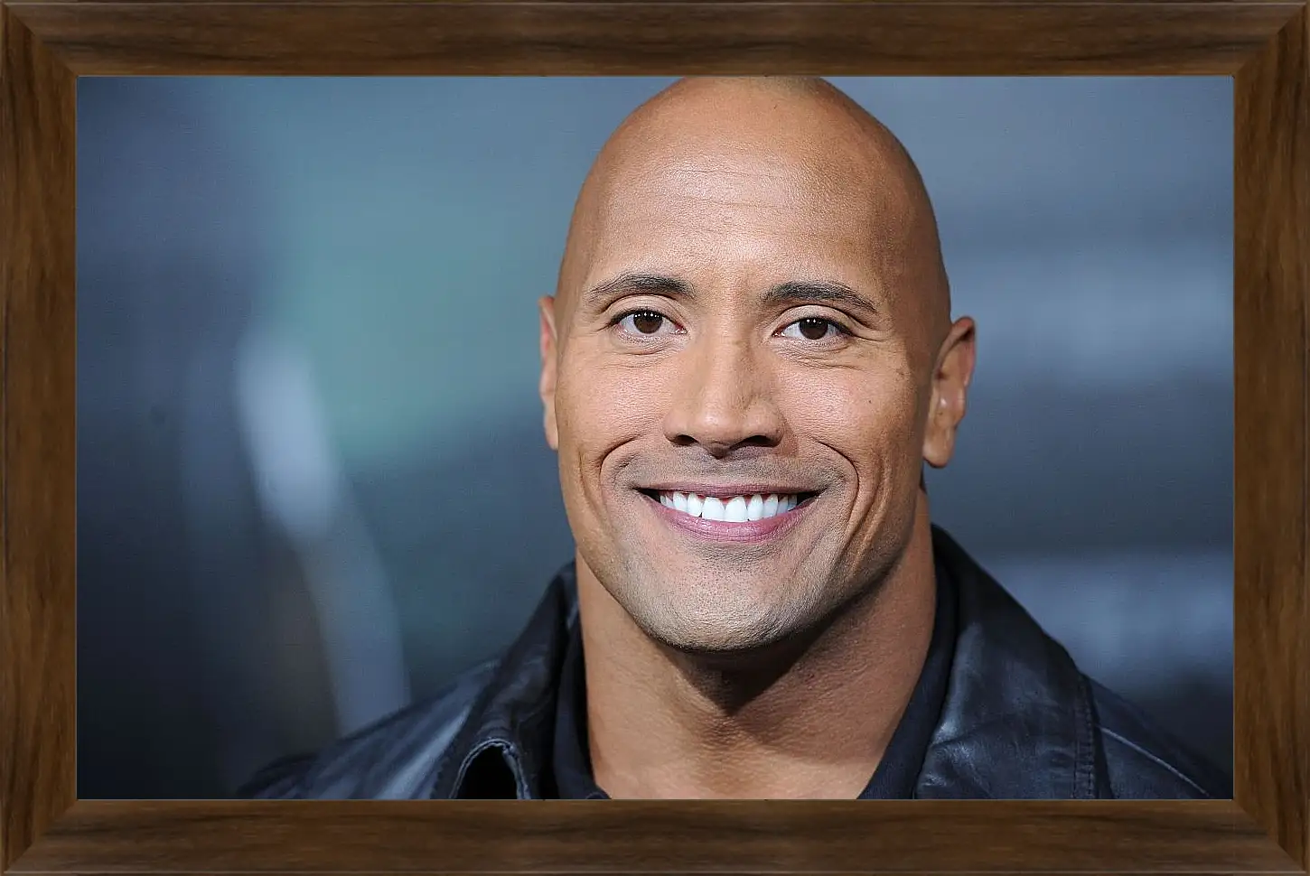 Картина в раме - Dwayne Douglas Johnson. Дуэйн Джонсон (Скала)