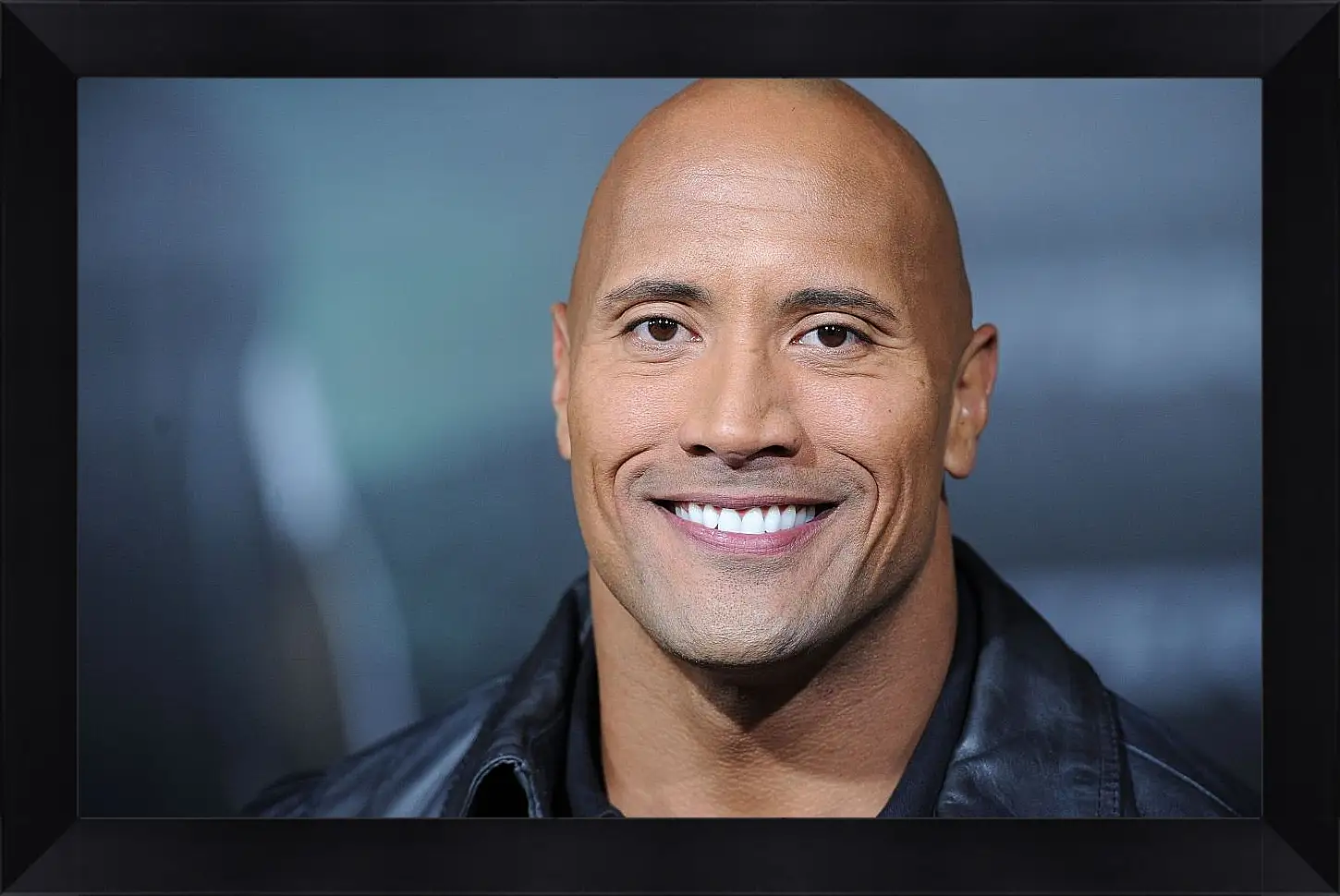 Картина в раме - Dwayne Douglas Johnson. Дуэйн Джонсон (Скала)