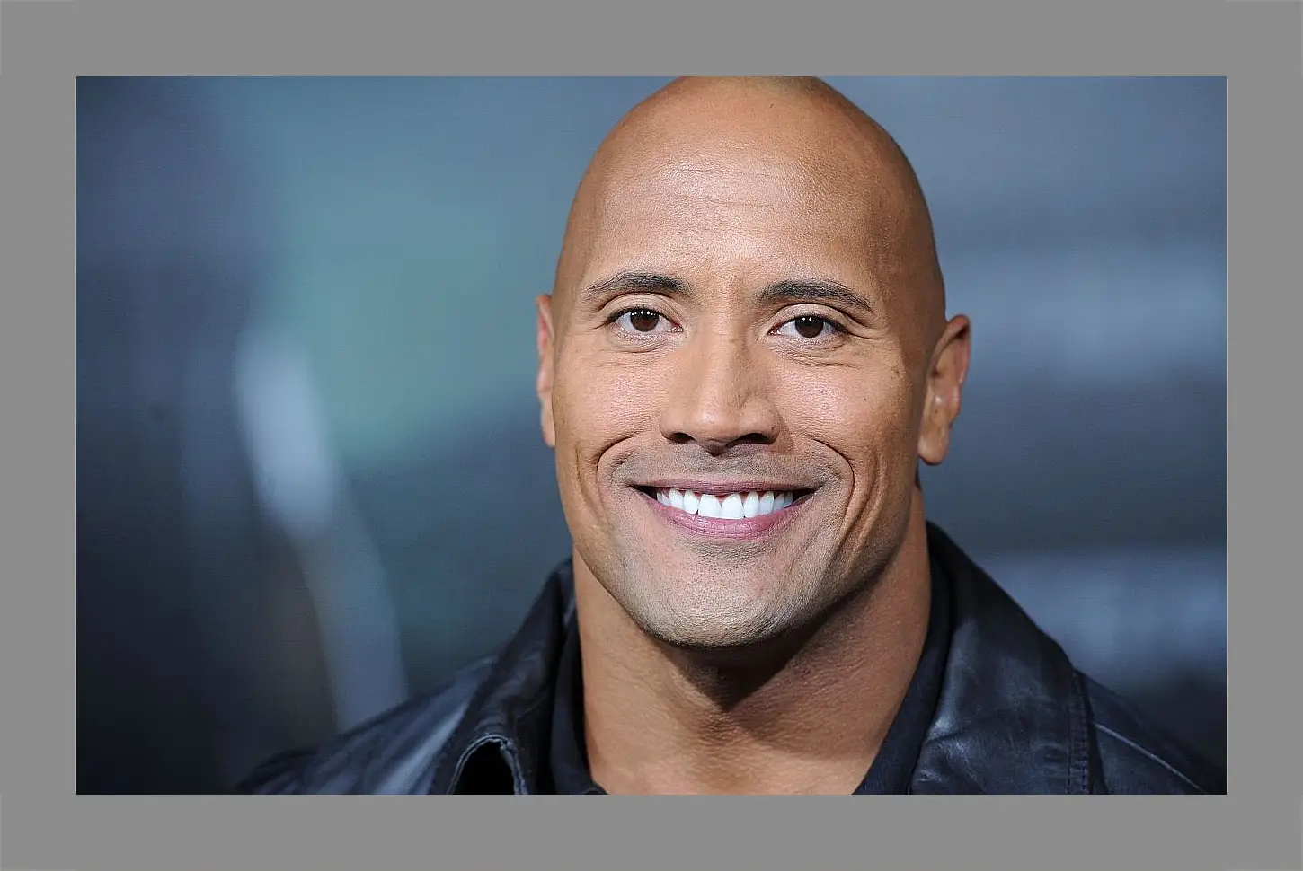 Картина в раме - Dwayne Douglas Johnson. Дуэйн Джонсон (Скала)