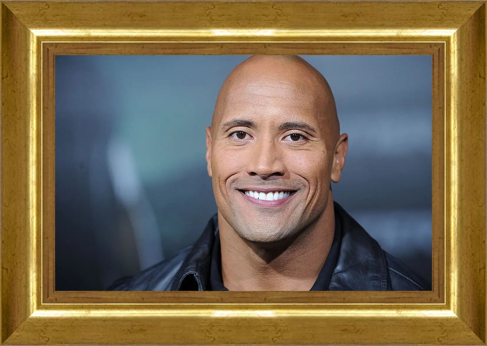 Картина в раме - Dwayne Douglas Johnson. Дуэйн Джонсон (Скала)