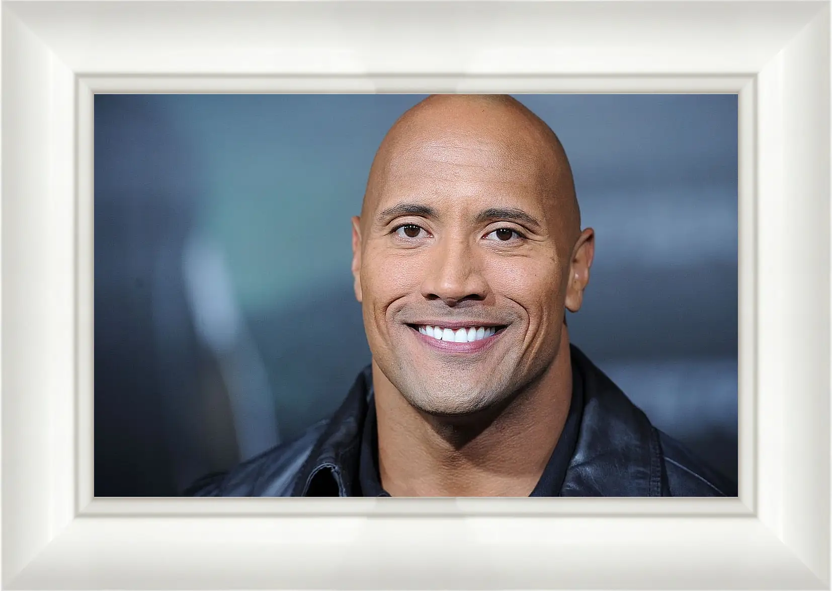 Картина в раме - Dwayne Douglas Johnson. Дуэйн Джонсон (Скала)