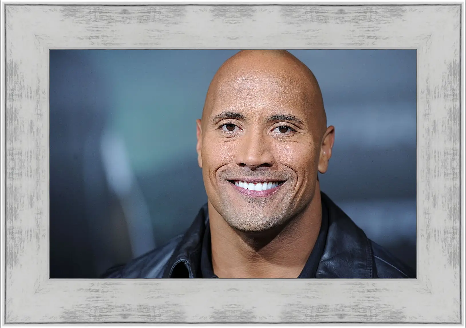 Картина в раме - Dwayne Douglas Johnson. Дуэйн Джонсон (Скала)