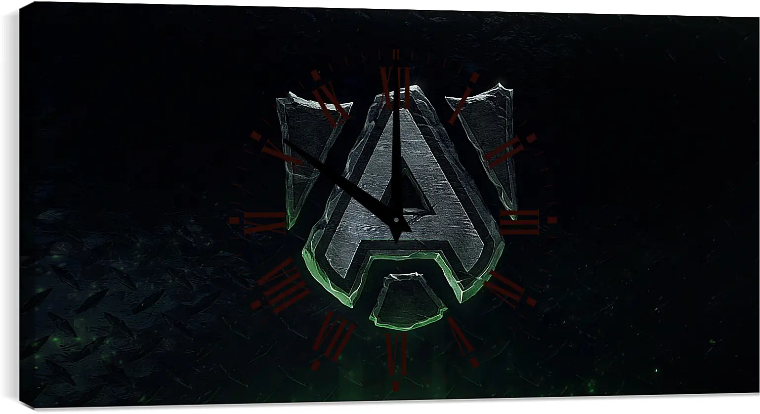 Часы картина - DotA 2