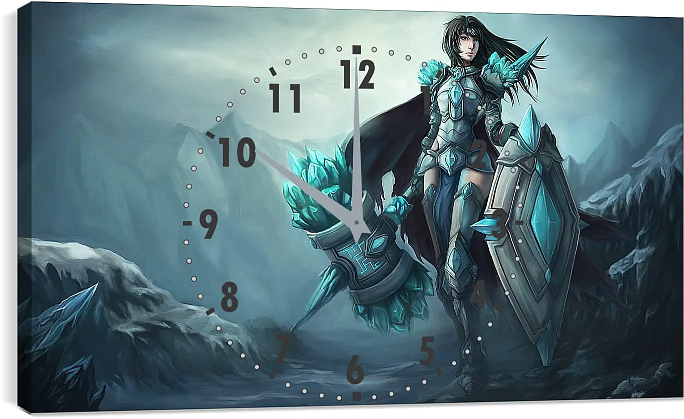Часы картина - League Of Legends

