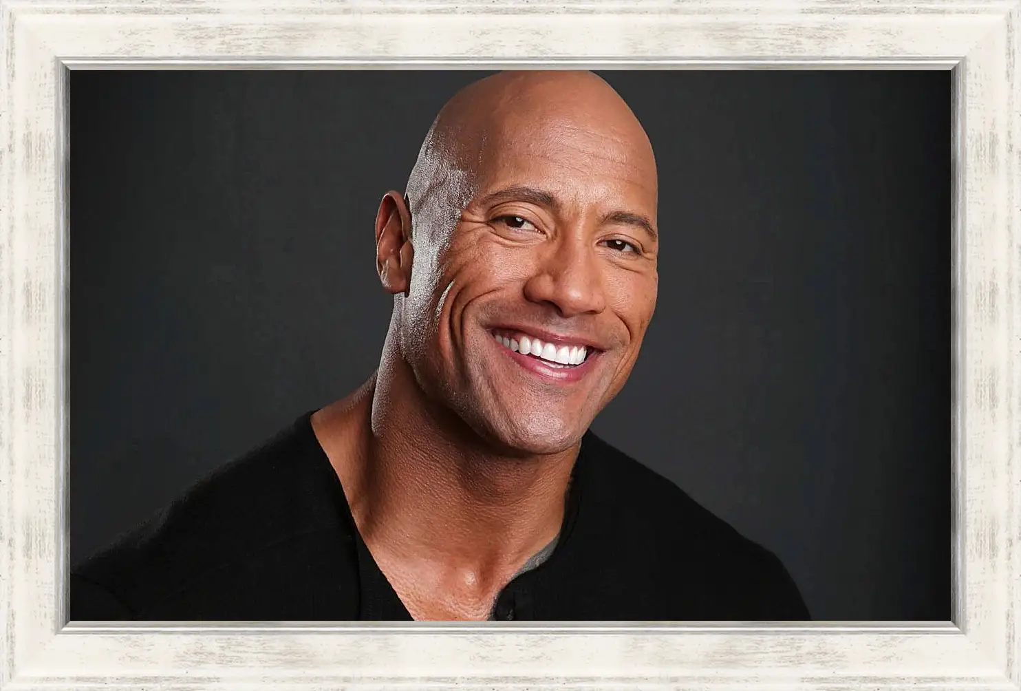 Картина в раме - Dwayne Douglas Johnson. Дуэйн Джонсон (Скала)