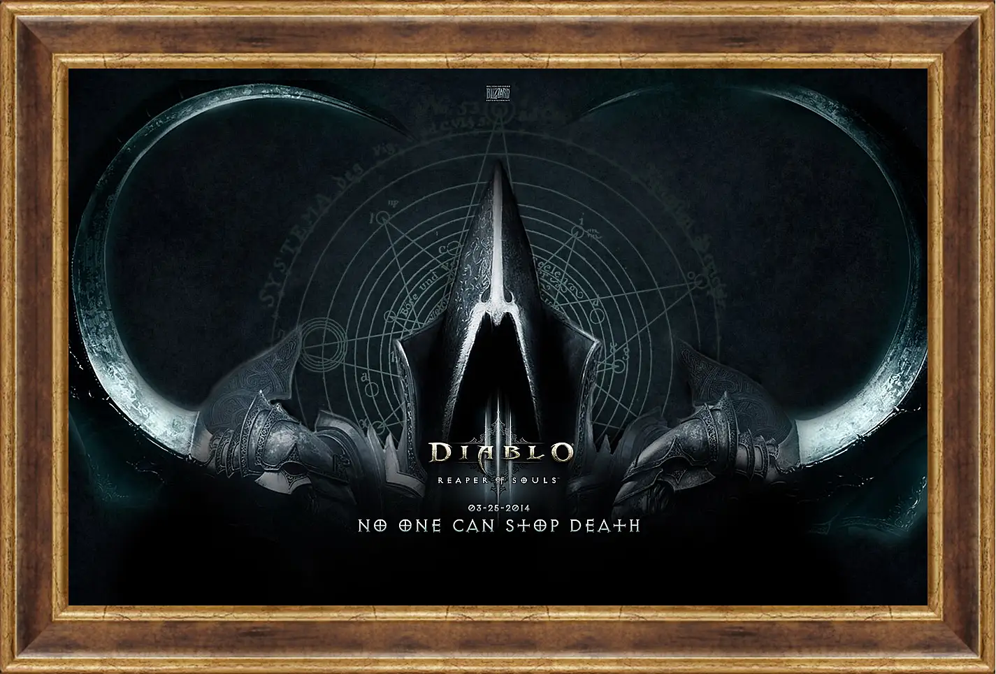 Картина в раме - Diablo III: Reaper Of Souls