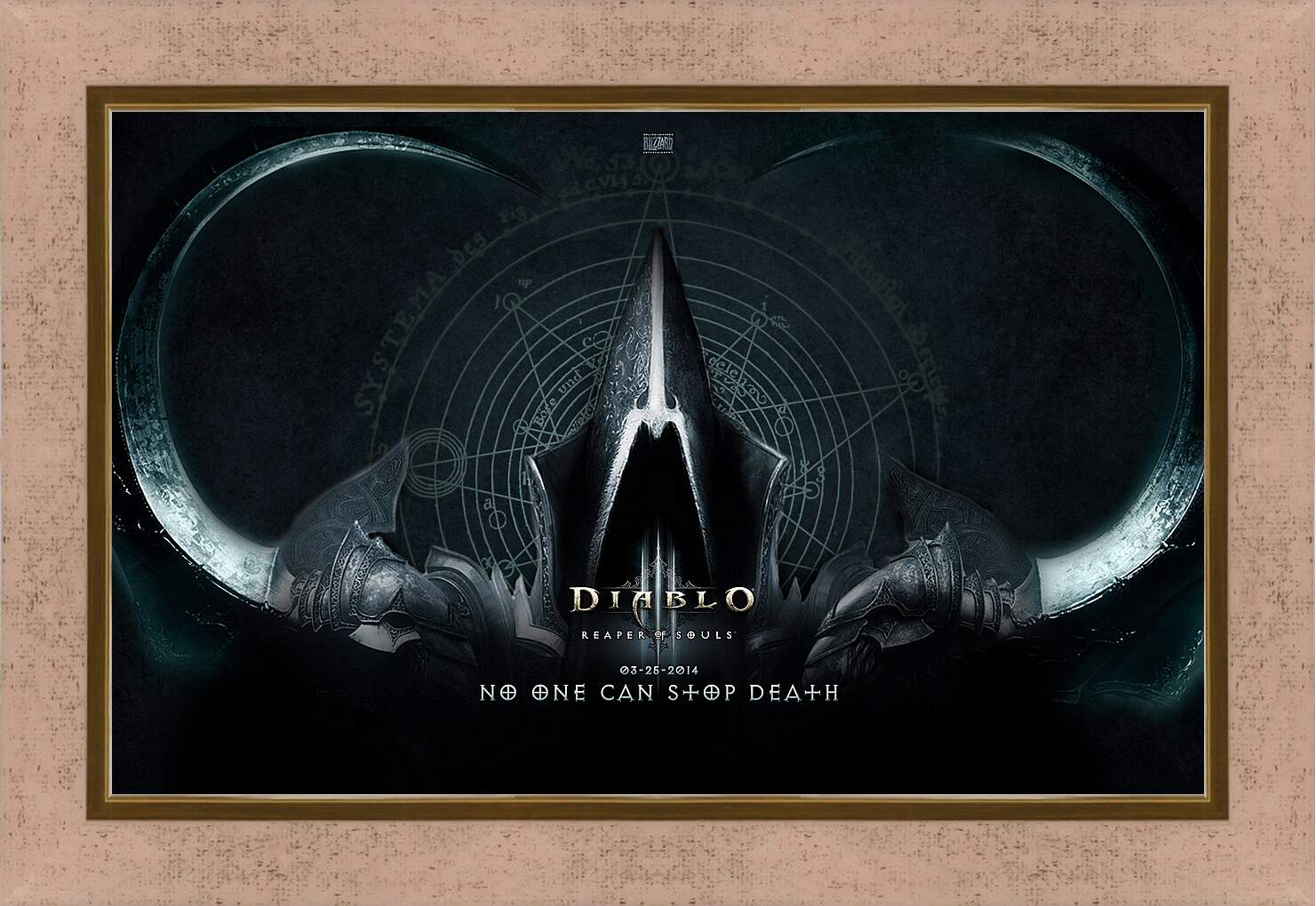 Картина в раме - Diablo III: Reaper Of Souls