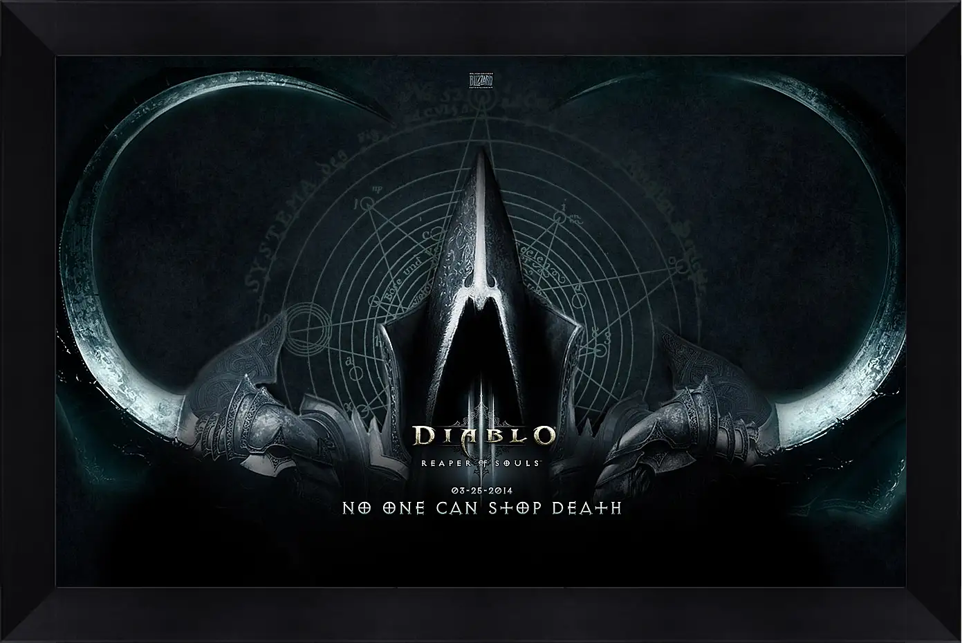 Картина в раме - Diablo III: Reaper Of Souls