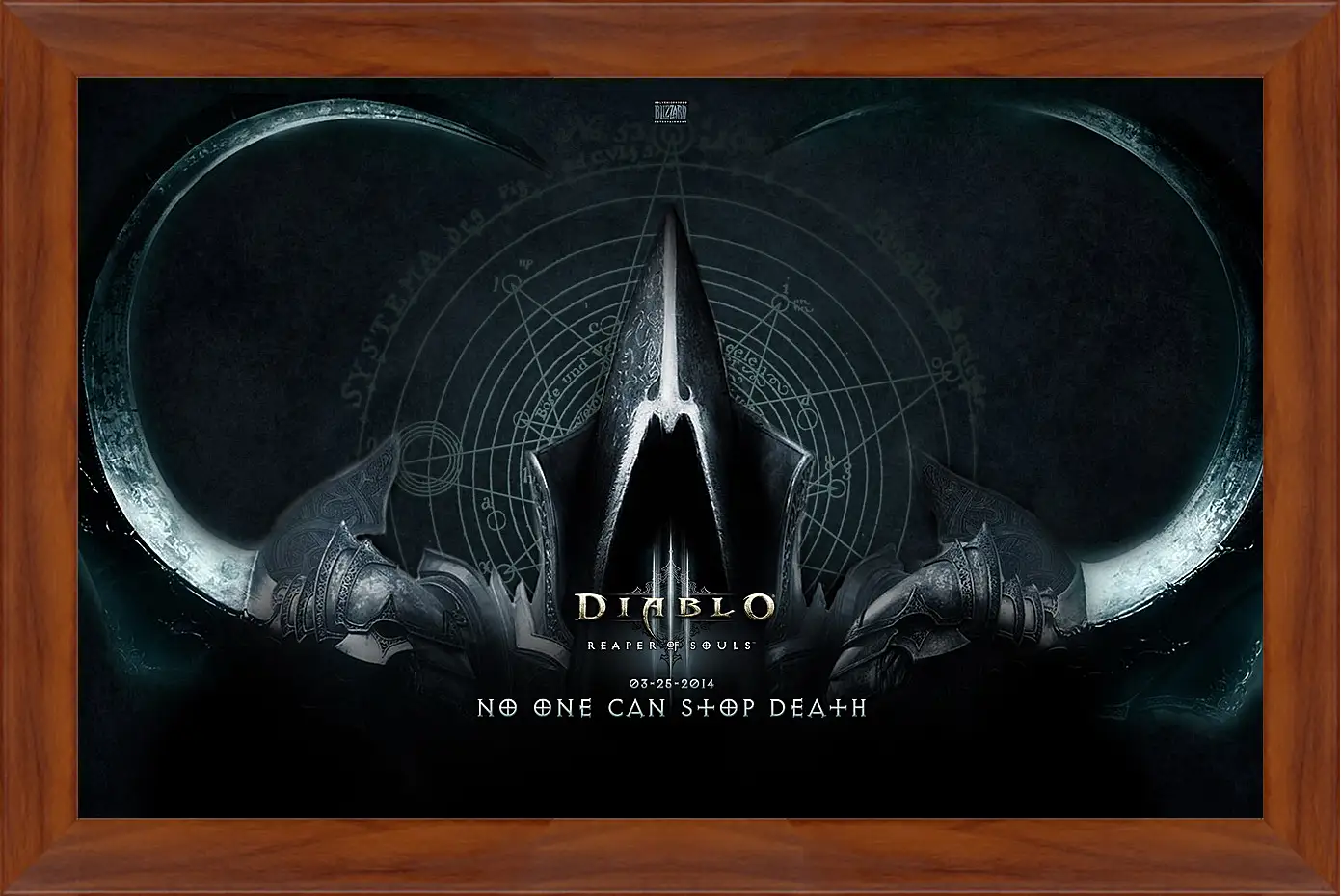 Картина в раме - Diablo III: Reaper Of Souls