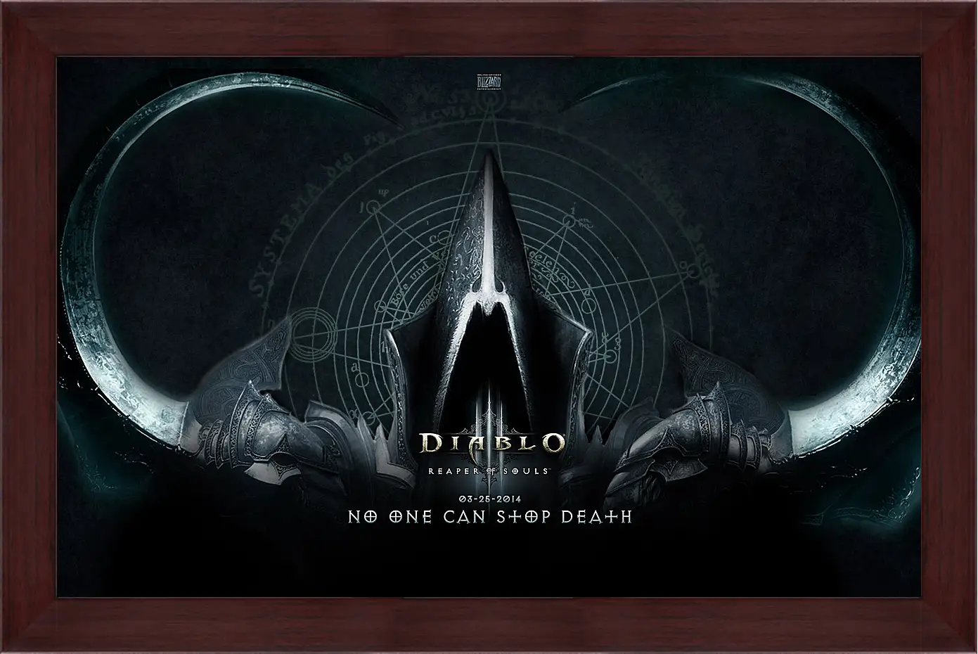 Картина в раме - Diablo III: Reaper Of Souls