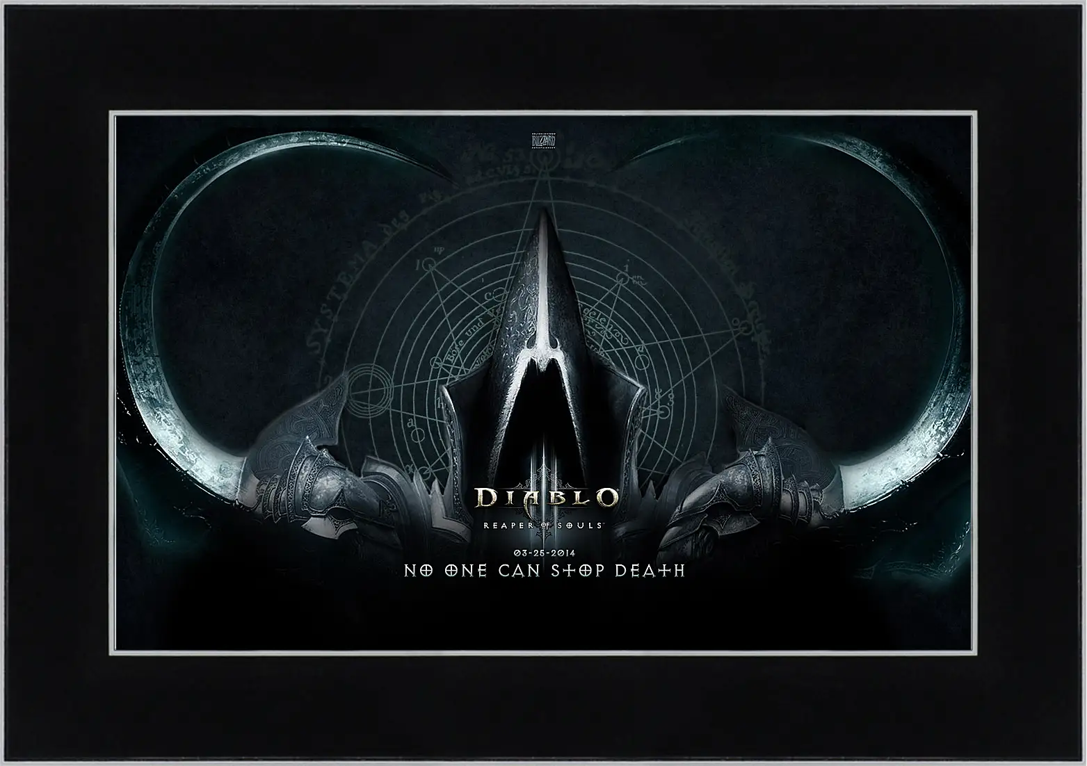 Картина в раме - Diablo III: Reaper Of Souls