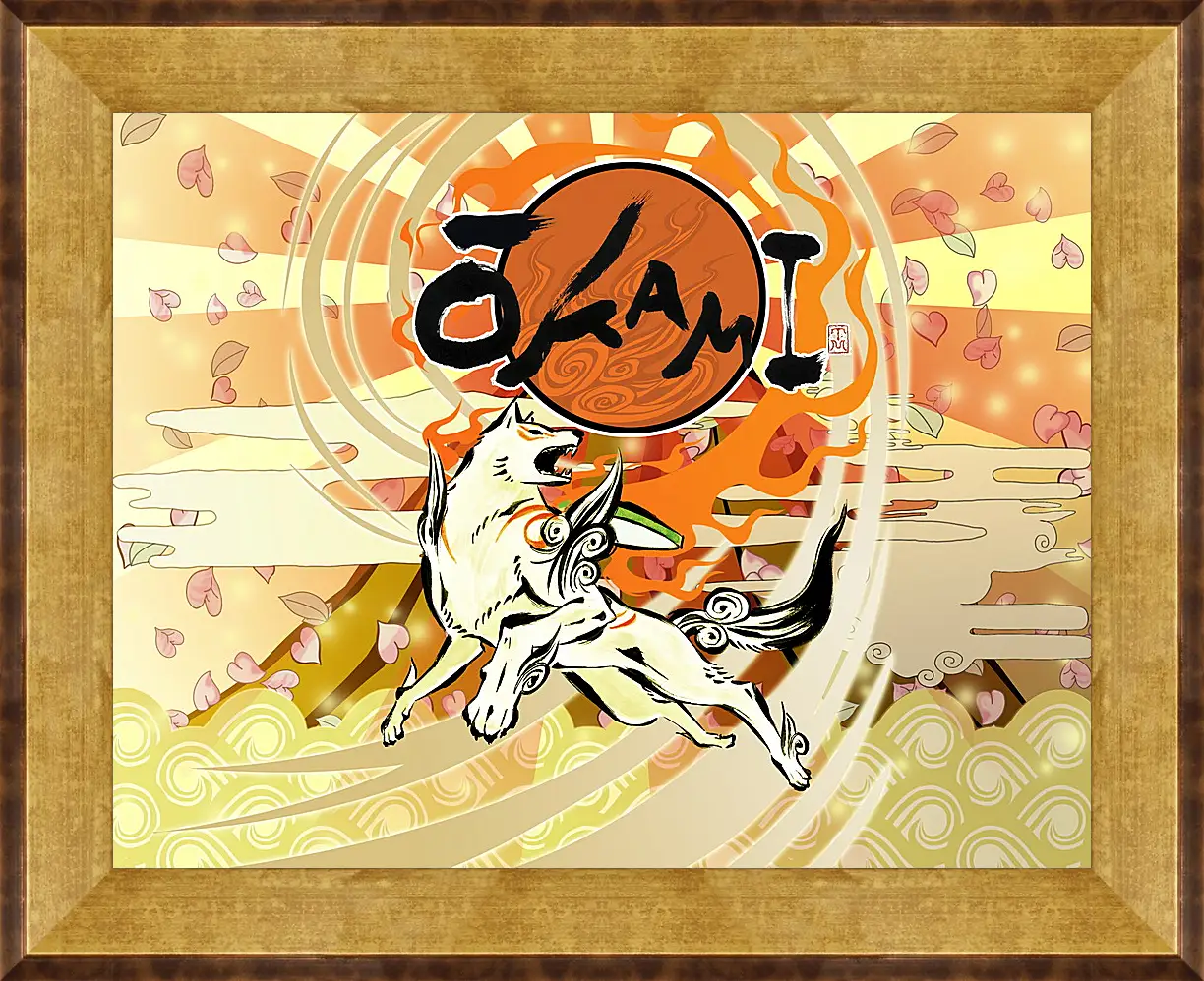 Картина в раме - Ōkami
