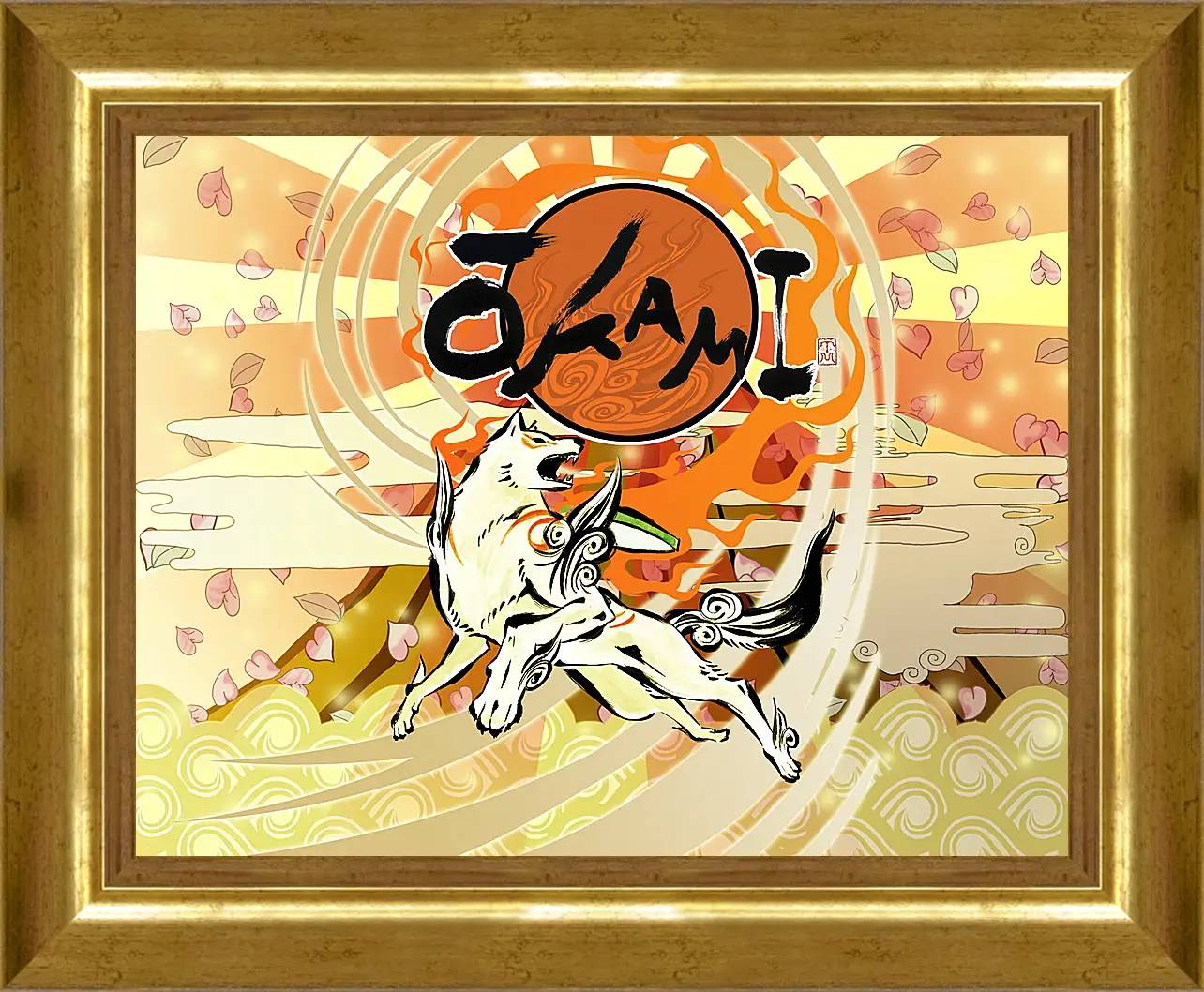 Картина в раме - Ōkami
