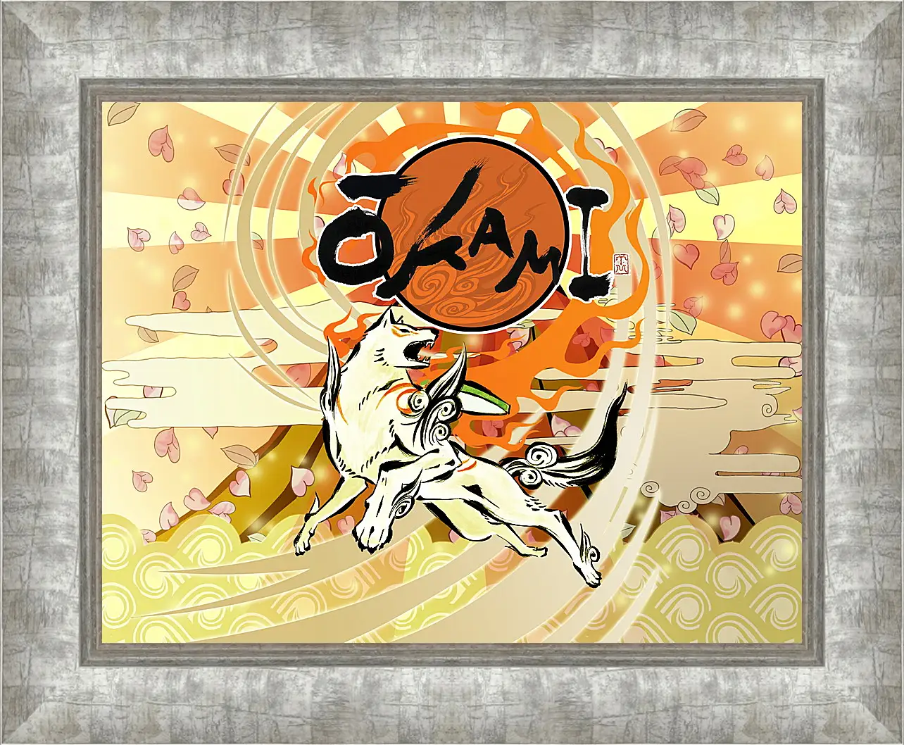 Картина в раме - Ōkami
