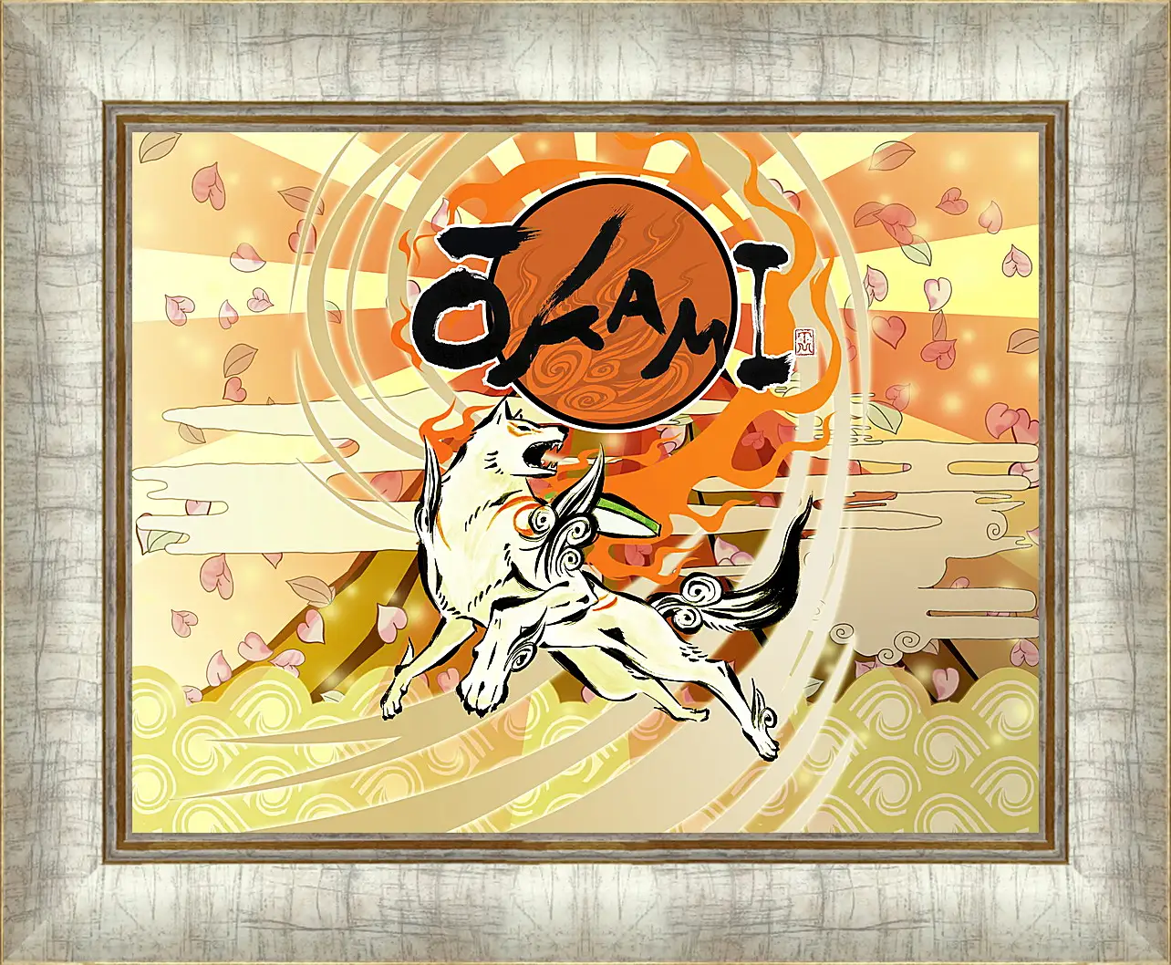 Картина в раме - Ōkami
