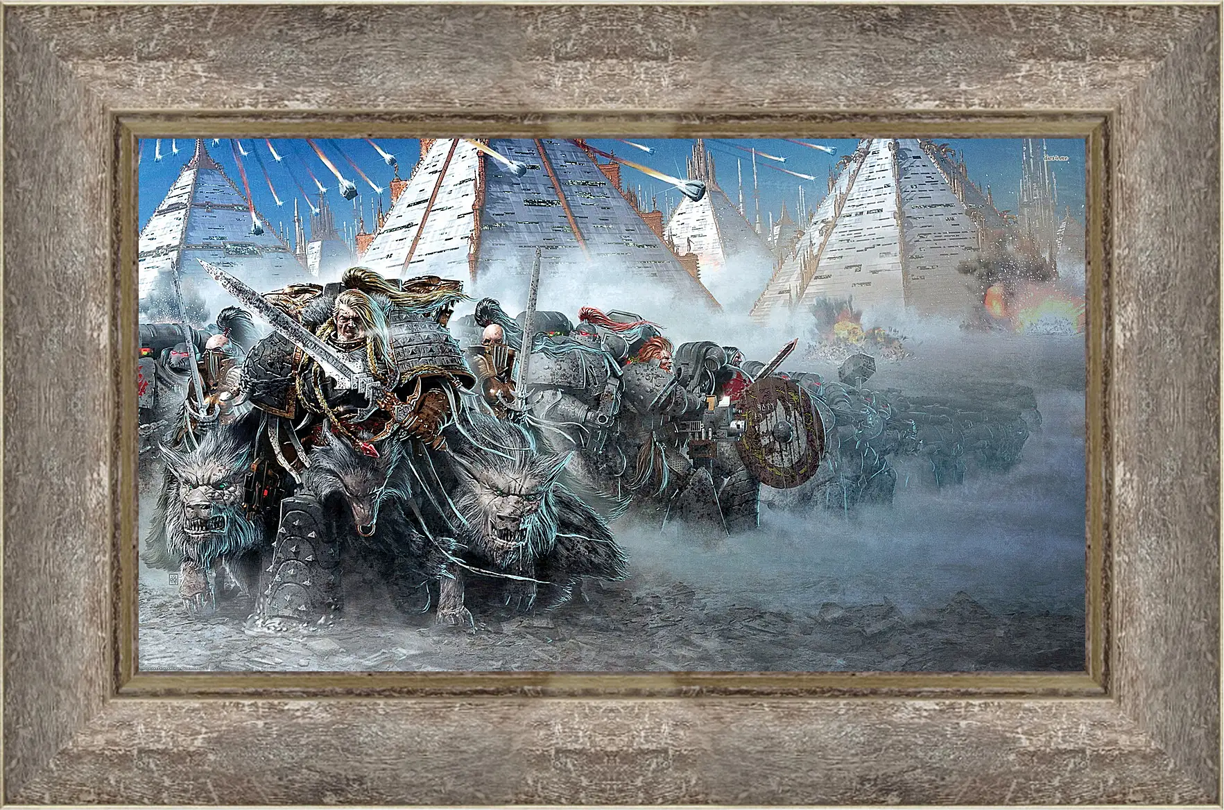 Картина в раме - Warhammer