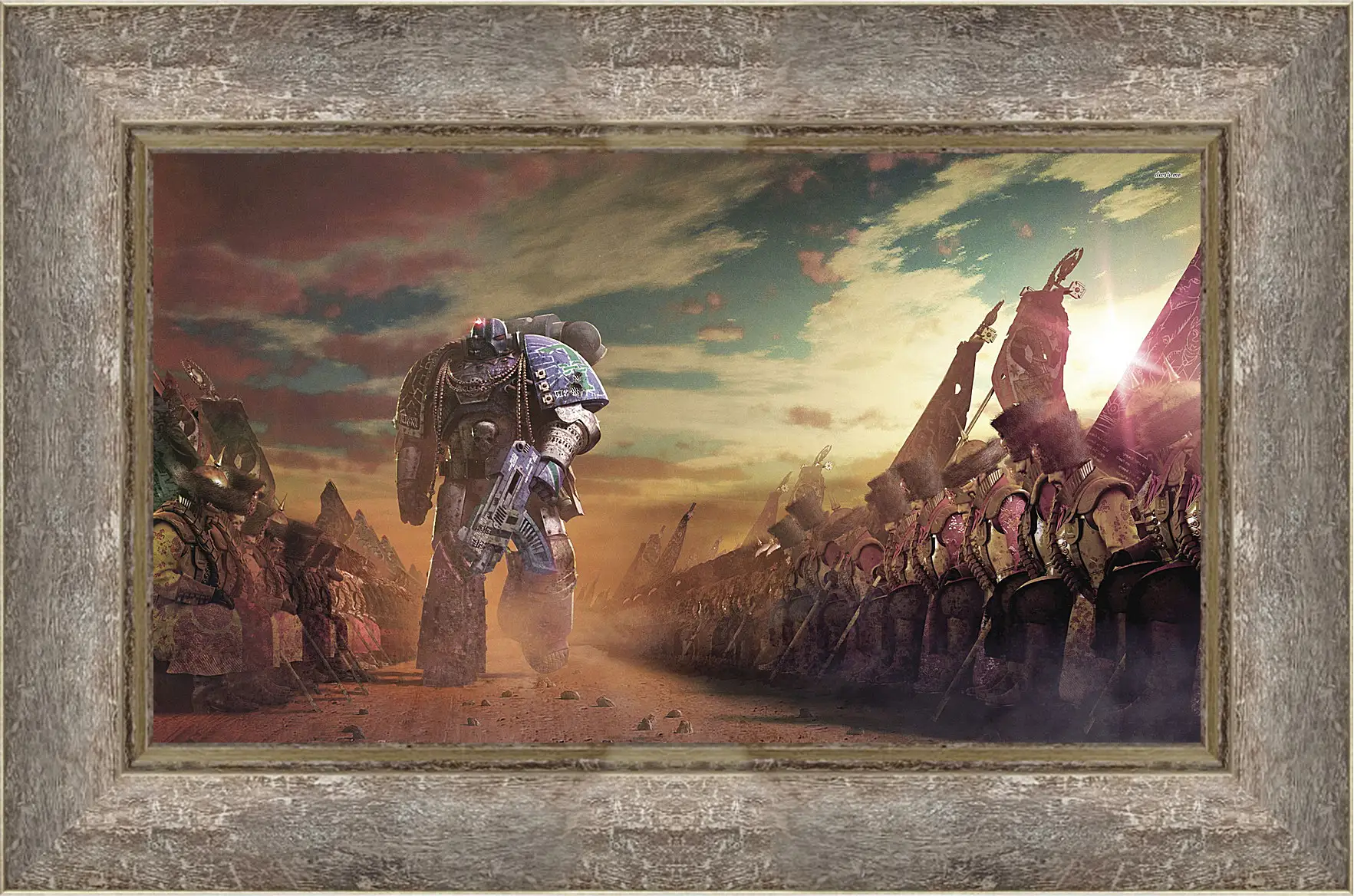 Картина в раме - Warhammer