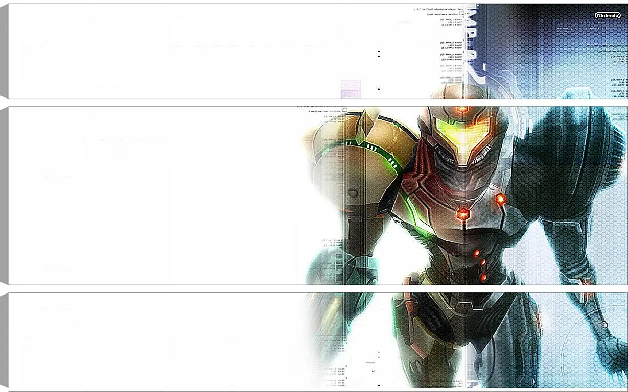Модульная картина - Metroid
