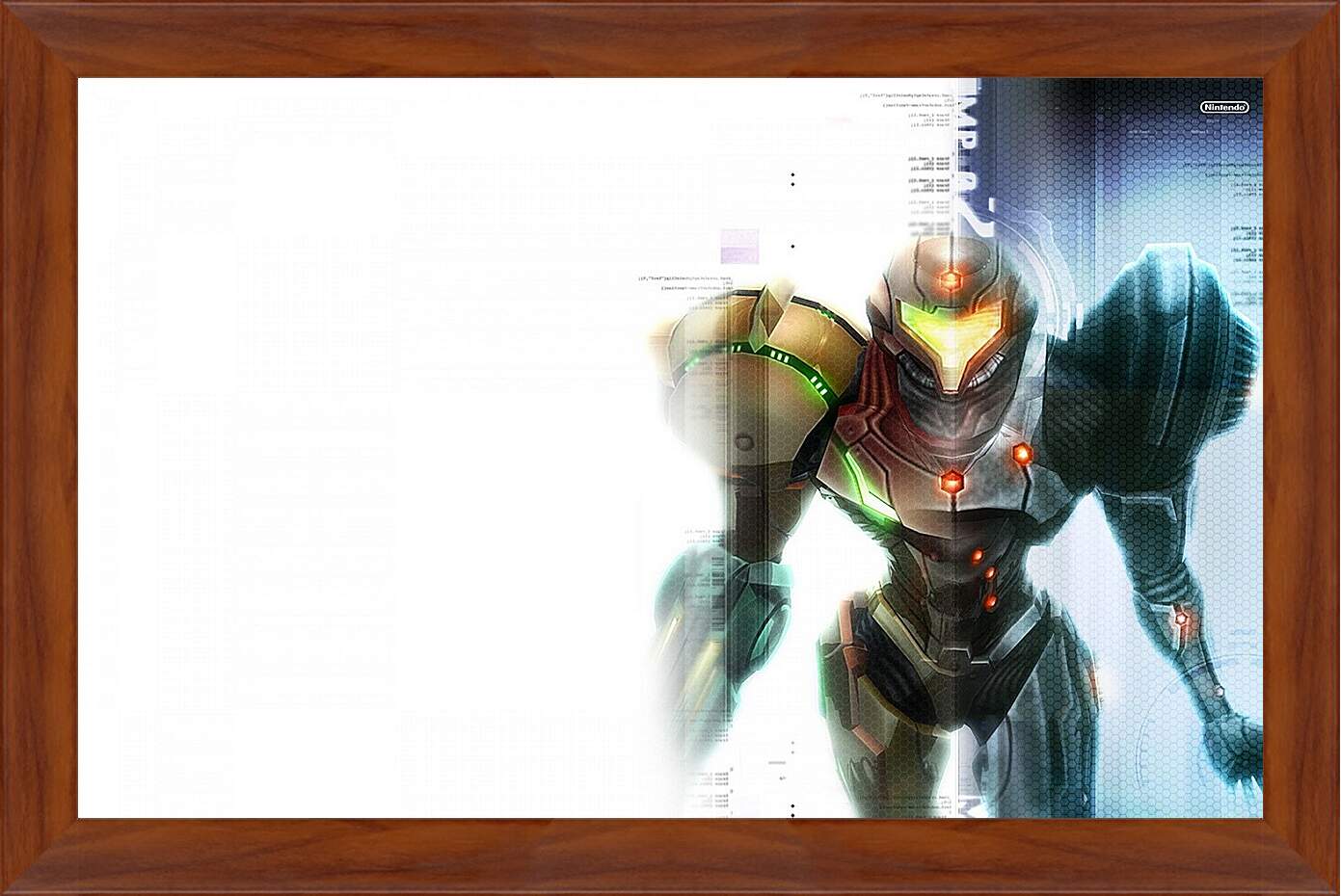 Картина в раме - Metroid
