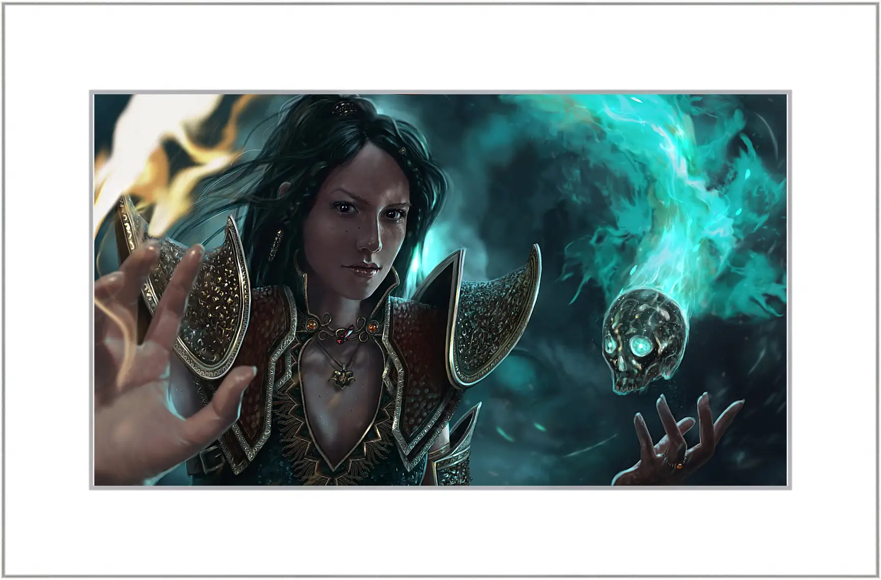 Картина в раме - Diablo III