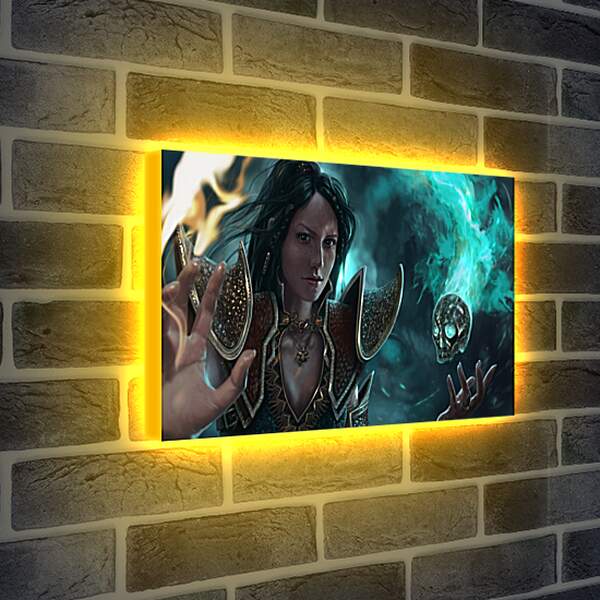 Лайтбокс световая панель - Diablo III