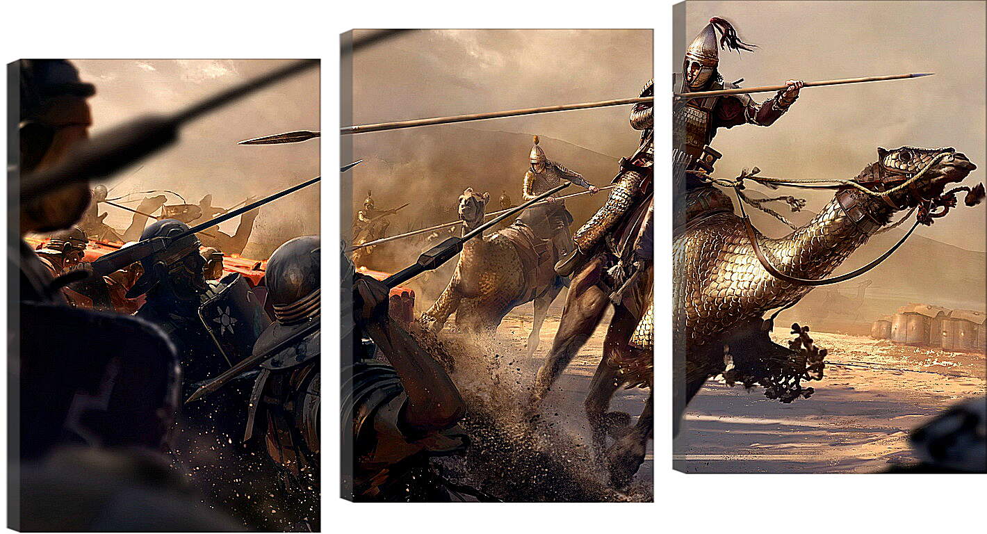 Модульная картина - Total War

