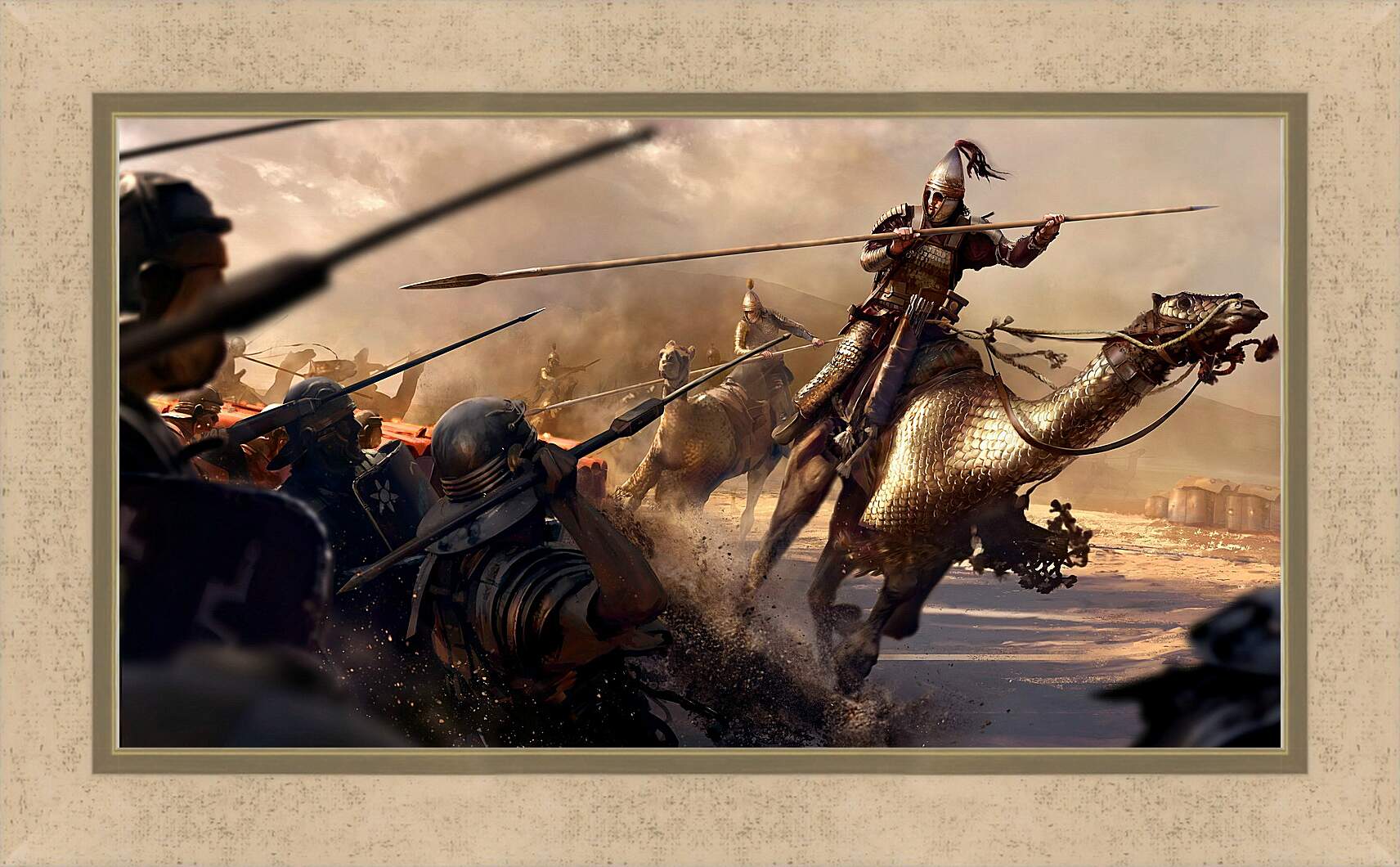 Картина в раме - Total War
