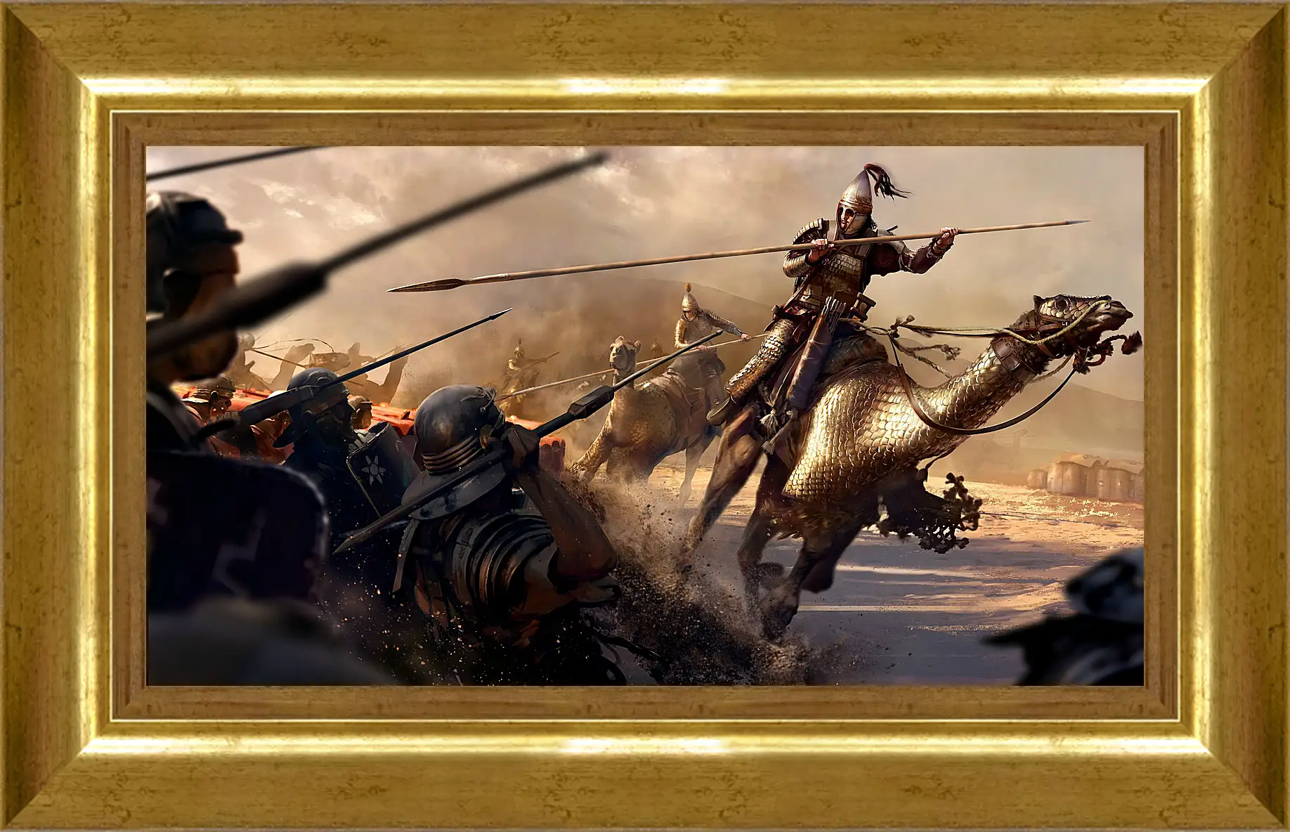 Картина в раме - Total War
