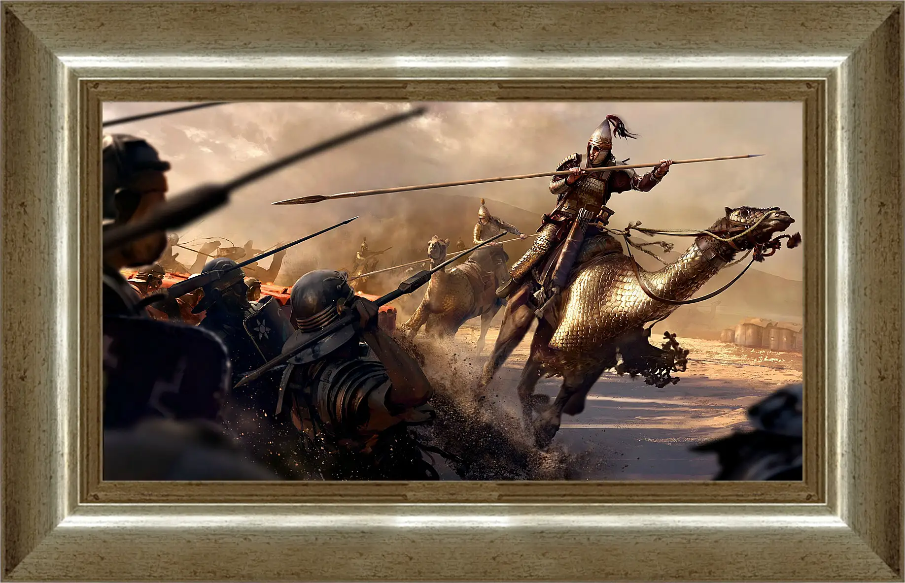 Картина в раме - Total War
