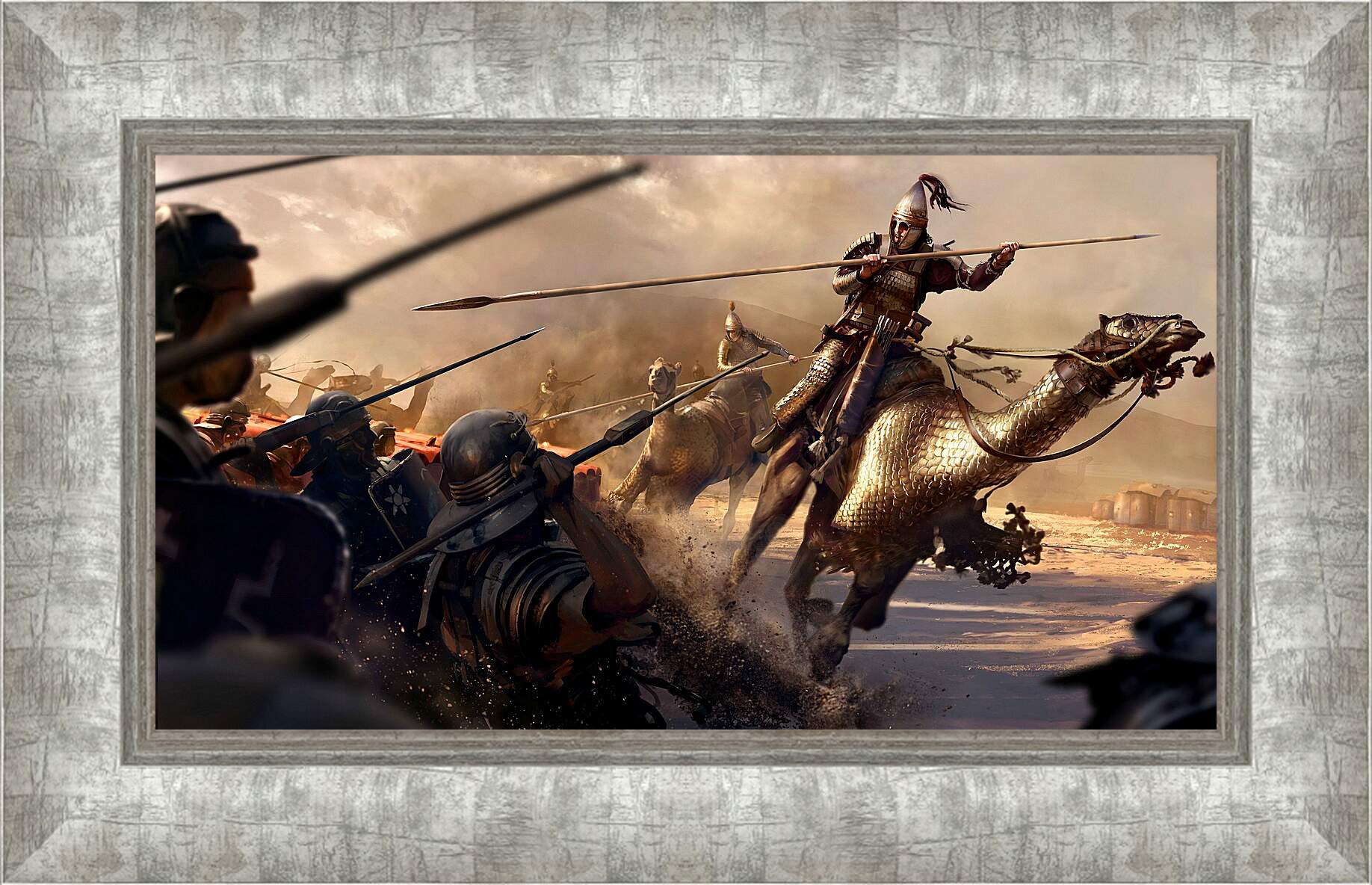 Картина в раме - Total War
