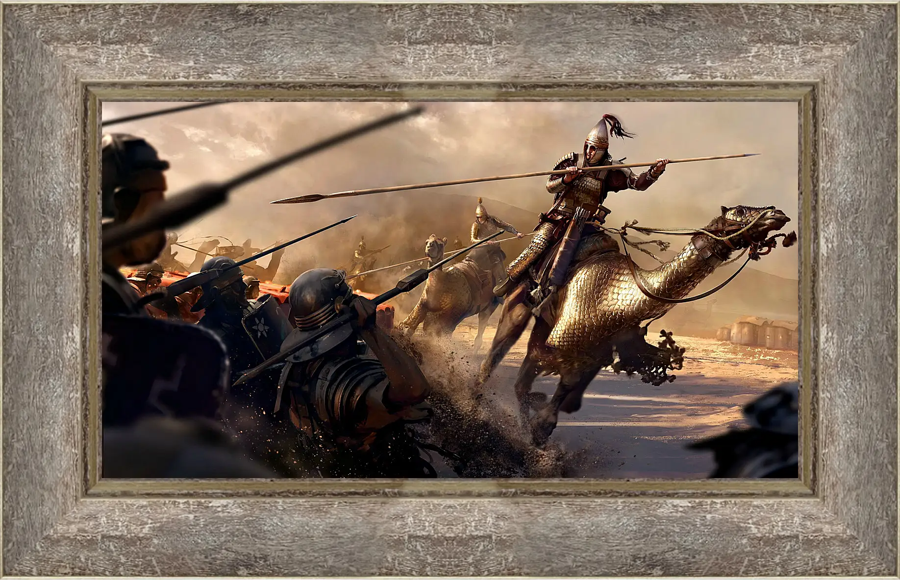 Картина в раме - Total War
