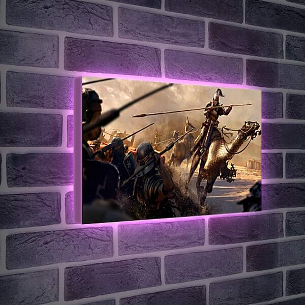 Лайтбокс световая панель - Total War
