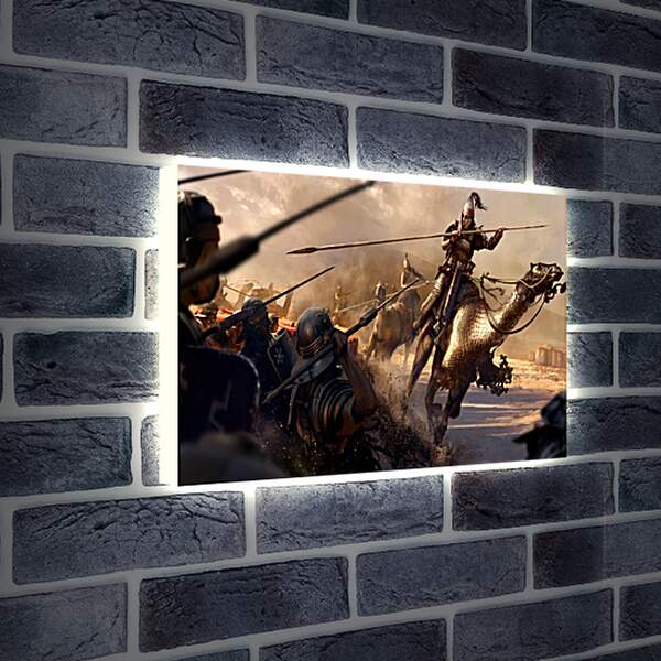 Лайтбокс световая панель - Total War
