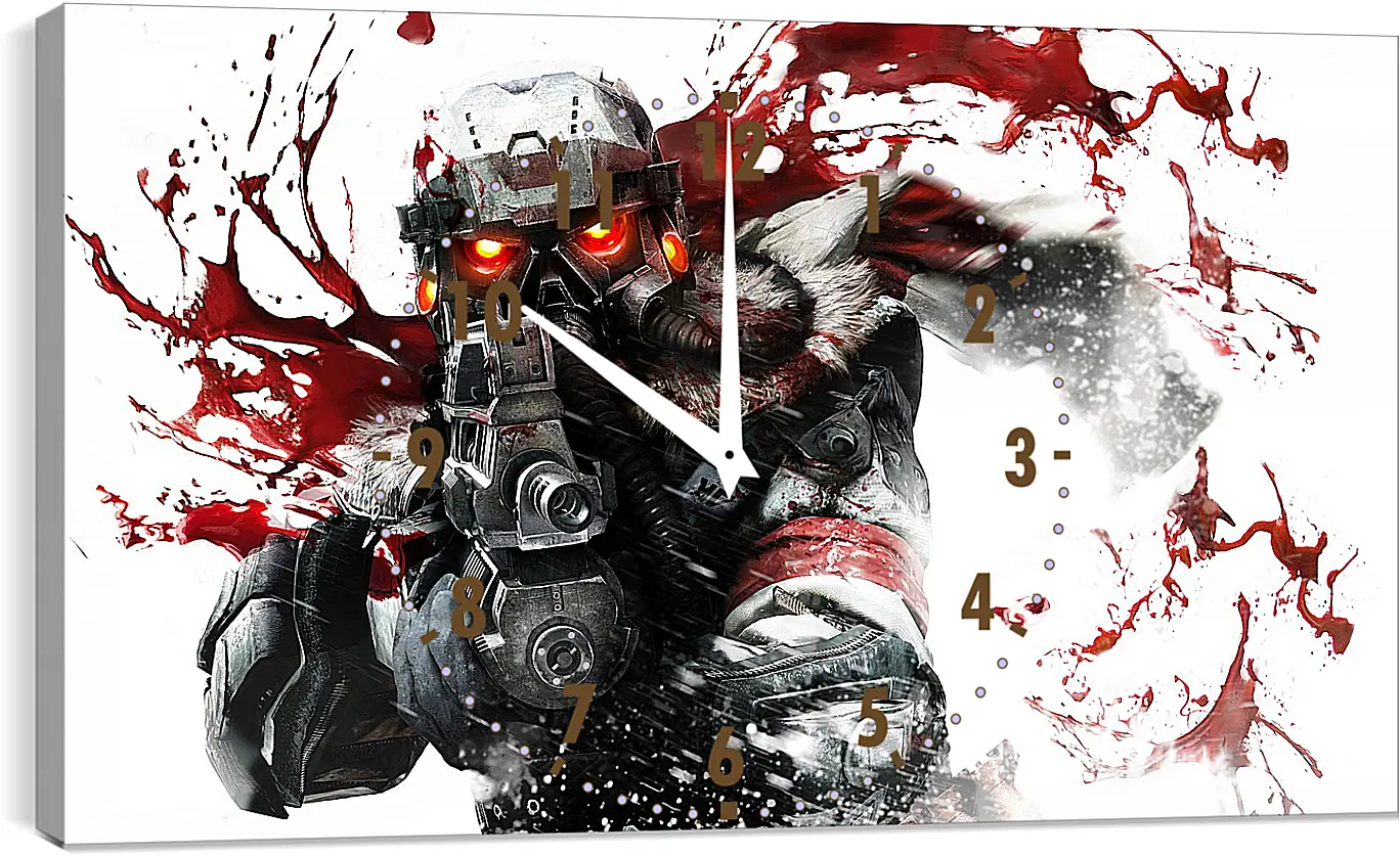 Часы картина - Killzone 3
