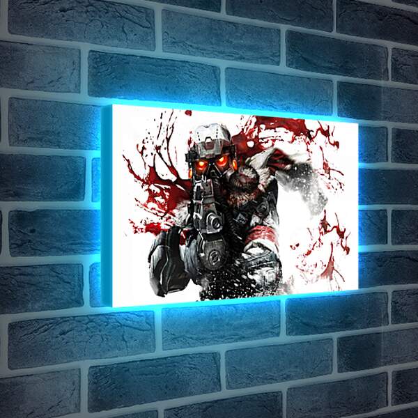Лайтбокс световая панель - Killzone 3
