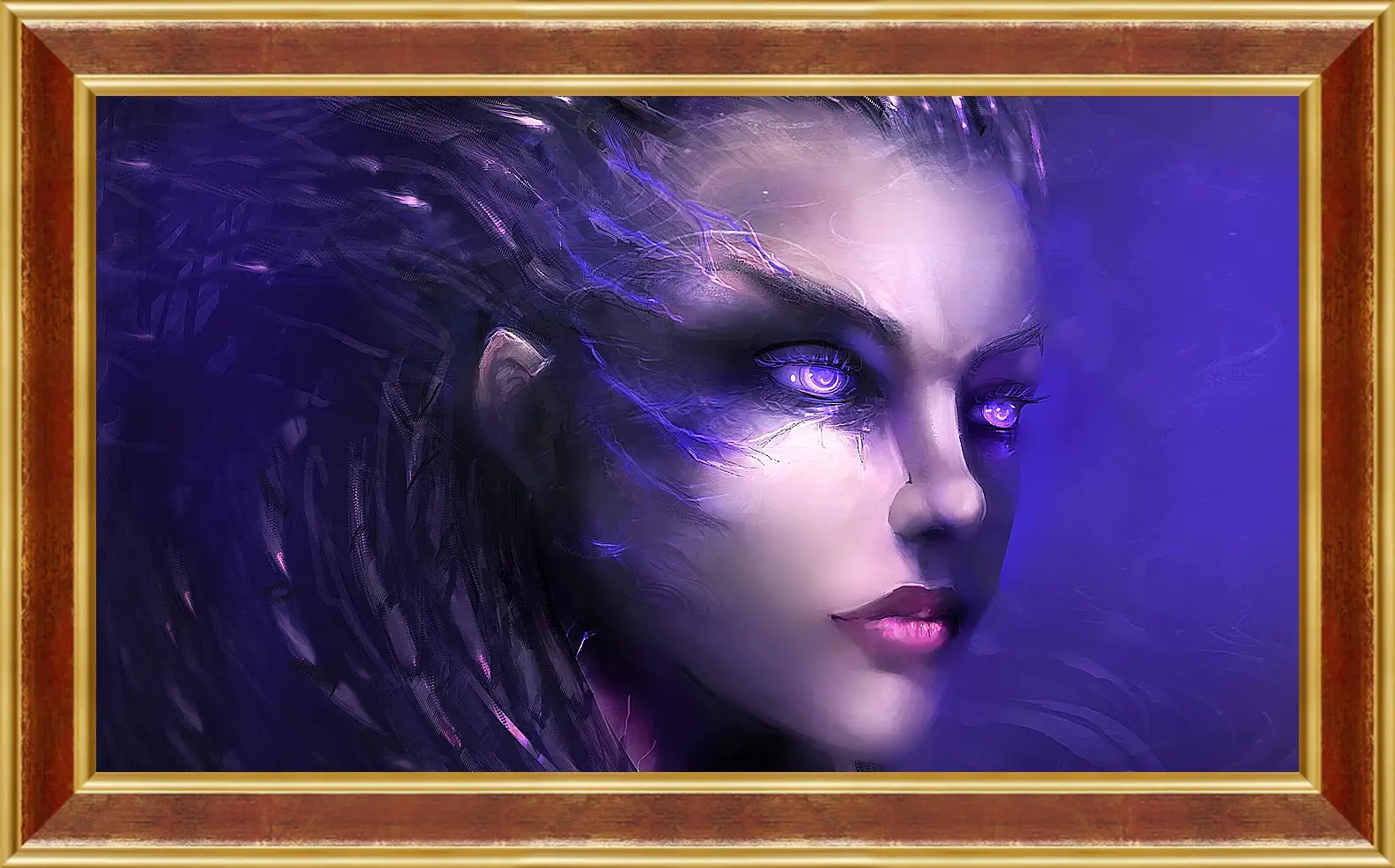 Картина в раме - StarCraft II: Heart Of The Swarm