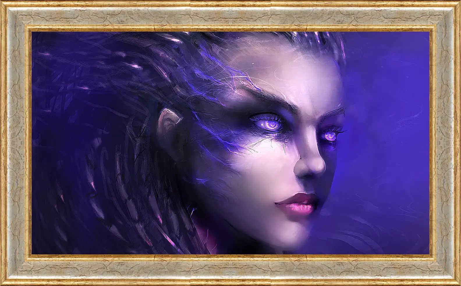 Картина в раме - StarCraft II: Heart Of The Swarm